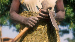 Medium_woman_holding_farm_tool_zambia_1column00_08space_landscape