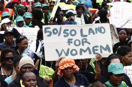 The Nexus Between Women s Land Rights