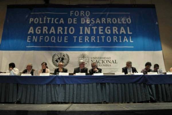  | Foro Agrario con enfoque integral: El modelo sí se  discute