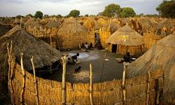 An Anuak village in southern Ethiopia. The World Bank is under fire for links between its funds and relocation of Ethiopians. Photograph: Alamy